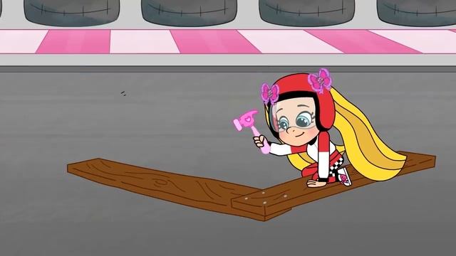 ДИАНА И РОМА - Диана и Рома играют в Гонки на открытом воздухе, мультфильм