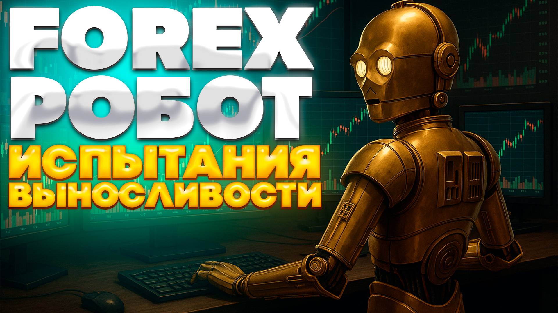 Испытание робота на Форекс! Прибыль там, где другие сливаются!