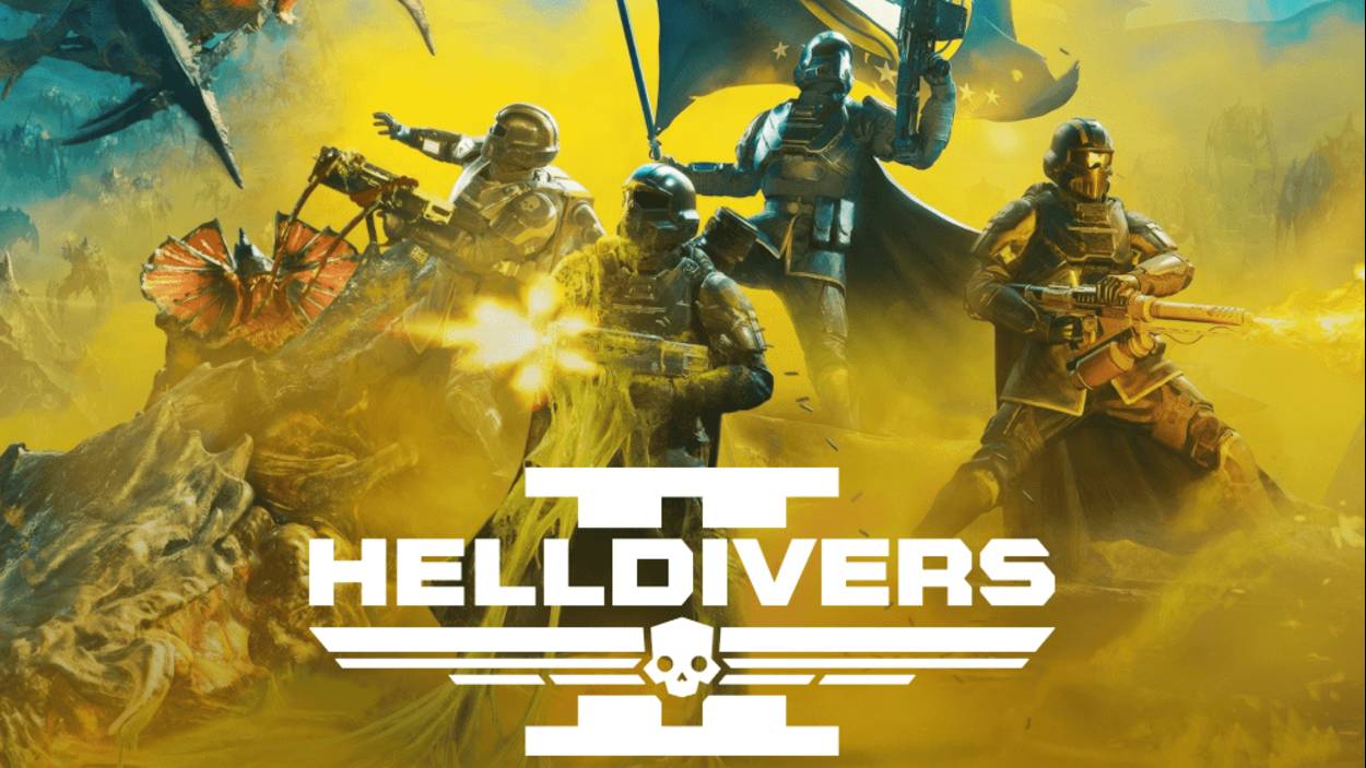HELLDIVER 2 стримчик ВПЕРД ЗА ДЕМОКРАТИЮ!!!