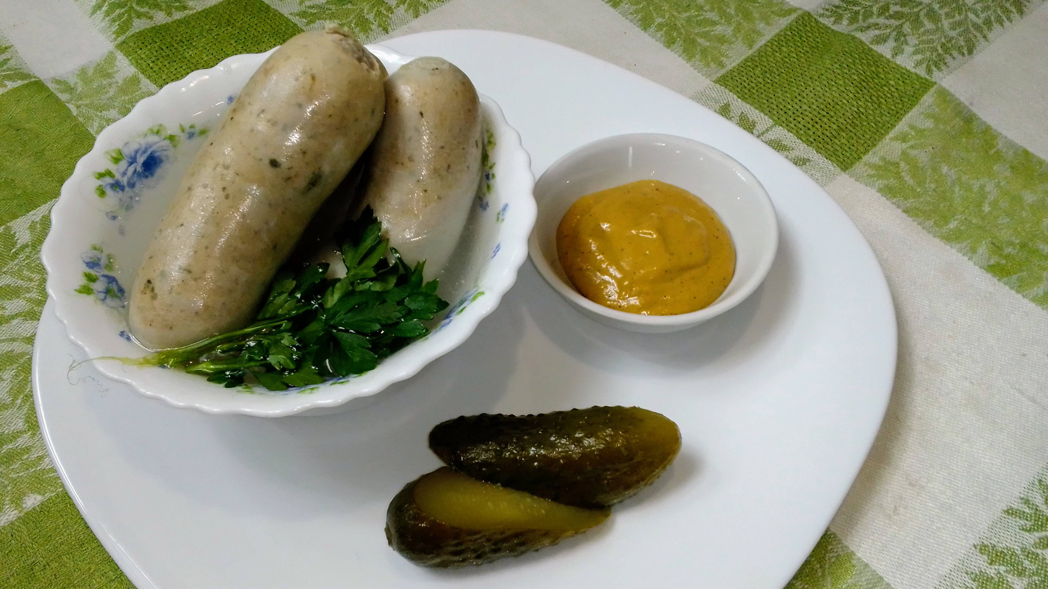 Мюнхенские колбаски