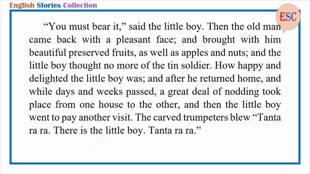 Learn English Through Story - The Old House by Hans Christian Andersen