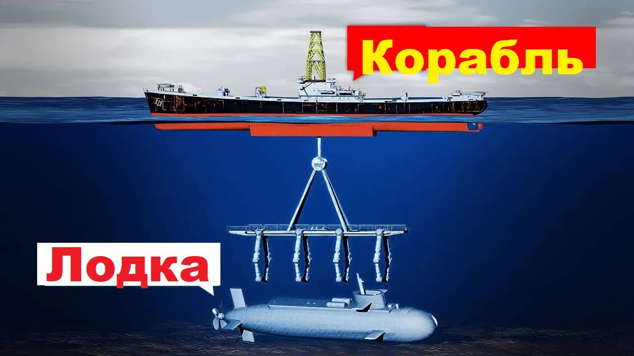 УКРАДЕННАЯ ПОДЛОДКА Как ЦРУ подняло советскую К-129 со дна океана! Операция “Азориан”
