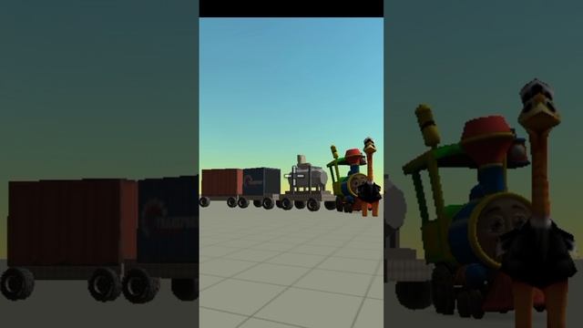 Trenostruzzo turbo 3000 в чикен гане