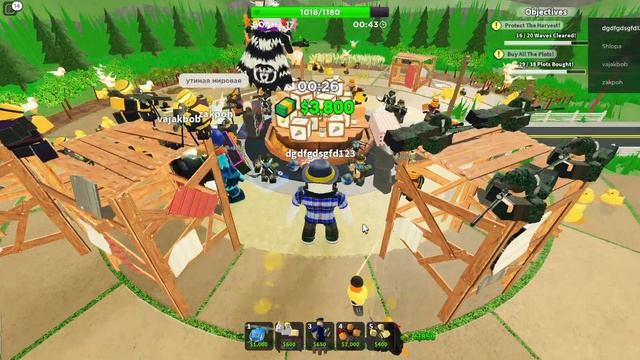 Roblox товер дефенс ивент