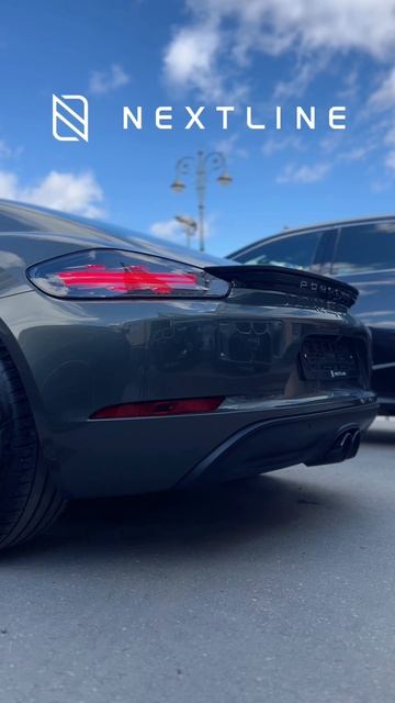 Porsche Cayman 718