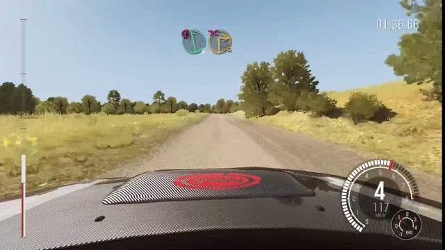 Вперёд к победе, 5 спецучасток, Германия. DirtRally