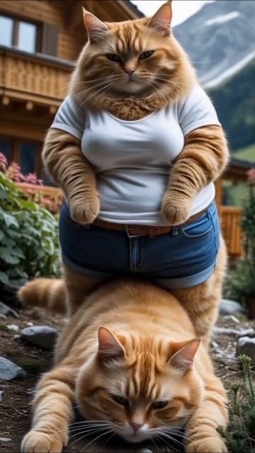 Рыжий котик