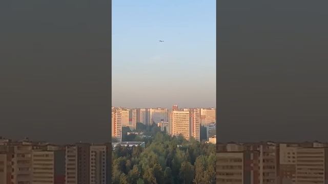 ПВО уничтожает беспилотник в районе между Электросталью и Ногинском 01.06.2025