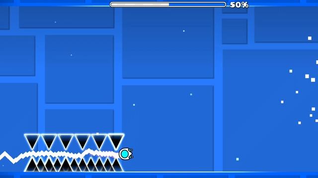 Страшная музыка в stereo madness в замедленной версии
