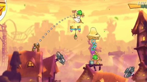 Angry birds 2 часть 49