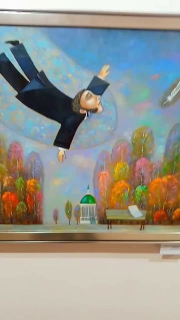 АЛЕКСАНДР ЯНИН "ВОЗВРАЩЕНИЕ"🎨