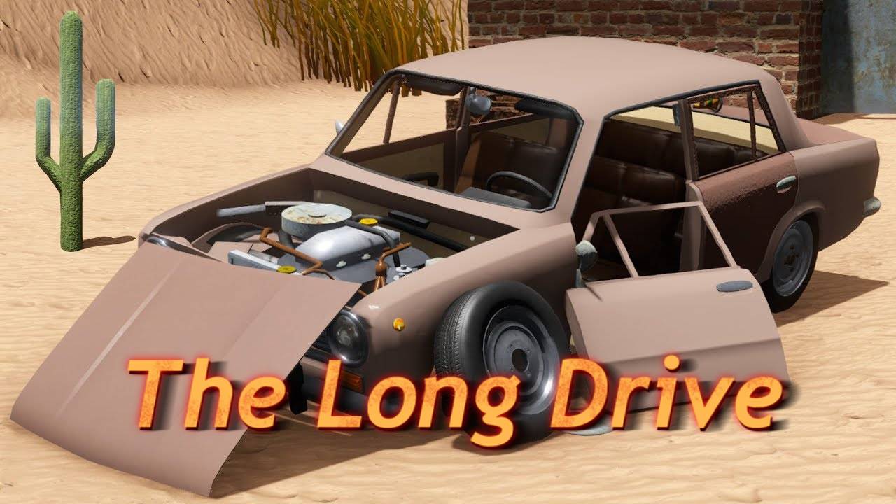 ЭСТЕТИКА THE LONG DRIVE!!!ч1