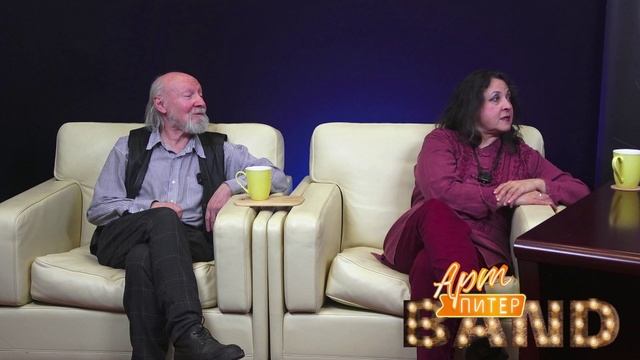 АртПИТЕРBand #11 - Русский кантри-рок в гостях Марина Капуро и Юрий Берендюков