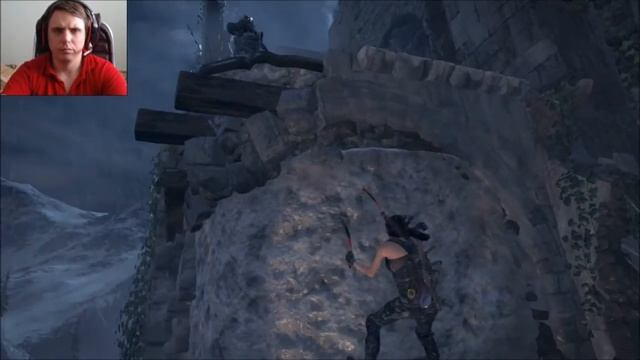 rise of the tomb raider (на русском) часть#54