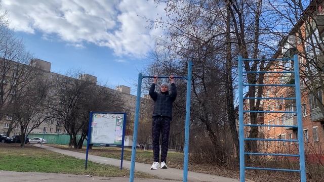 Кросс-тренинг для бегунов на длинные дистанции || Подтягивания на верхней перекладине :)