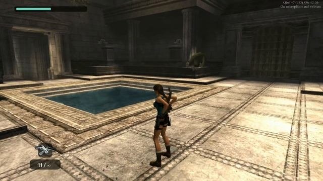 Tomb Raider: Anniversary Прохождение  Its Time 6