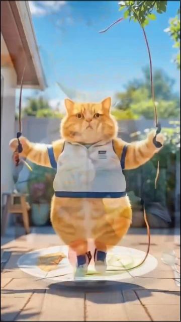 Котик - фитнес