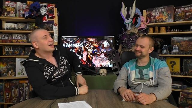 Молоты Сигмара (Hammers of Sigmar) Часть 1. Warhammer AOS