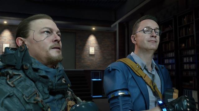 DEATH STRANDING DIRECTOR'S CUT Хартмэн про Пуповины