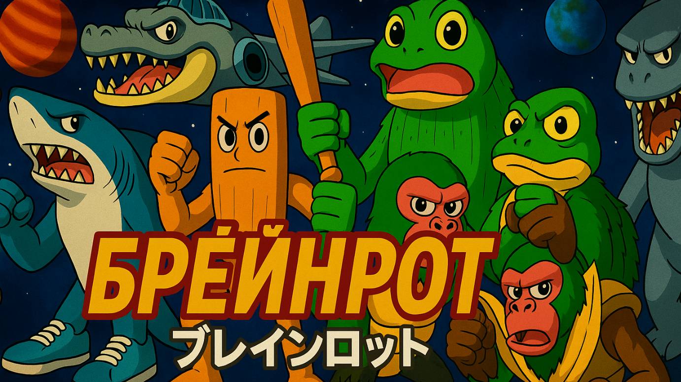 БРЕЙНРОТ: АНИМЕ ОПЕНИНГ BRAINROT: ANIME OPENING