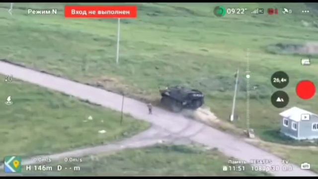 Бойцы разведроты 22 мсп ВС РФ в одном из рейдов по тылам экспроприировали у противника «Страйкер».