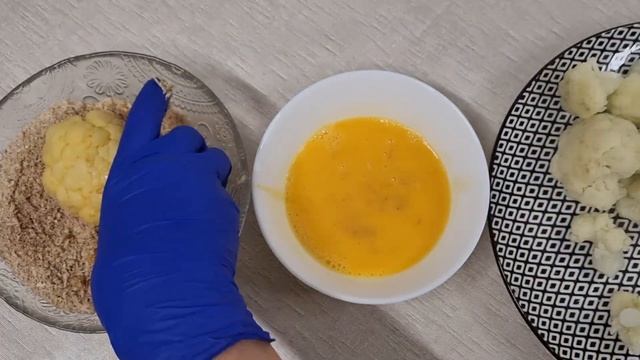 🔥 Хрустящая жареная капуста в сухарях — простой и вкусный рецепт за 10 минут!