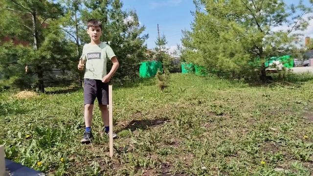 Я строю свой первый забор🔨🪚💪