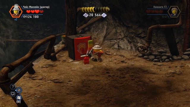 Lego City Undercover#3 - Большая шахта!