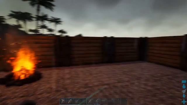 ARK SURVIVAL EVOLVED  выживаем 1#