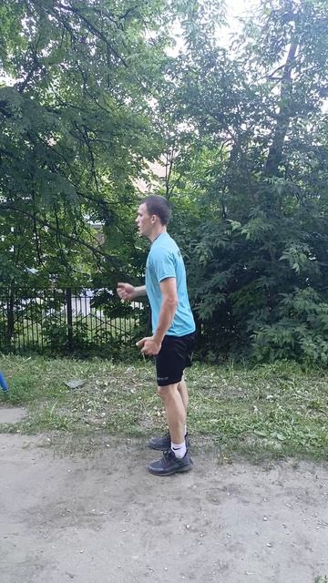 Комплекс упражнений на развитие быстроты