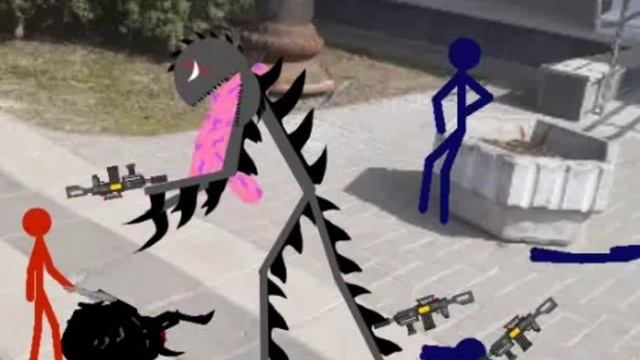 Вторжение существ 14 (Chickens петушок)