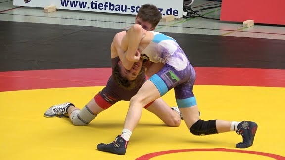ВОЛЬНАЯ БОРЬБА. 55 кг.Финал чемпионата.