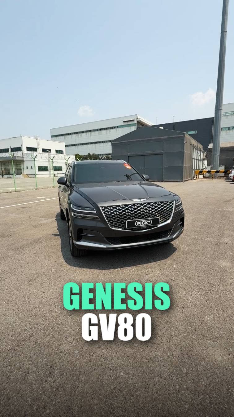 Коротко о главном 🗣️😅
GENESIS GV80'2021