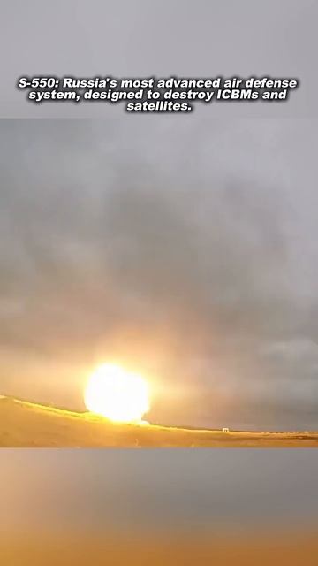 S-550 missile system