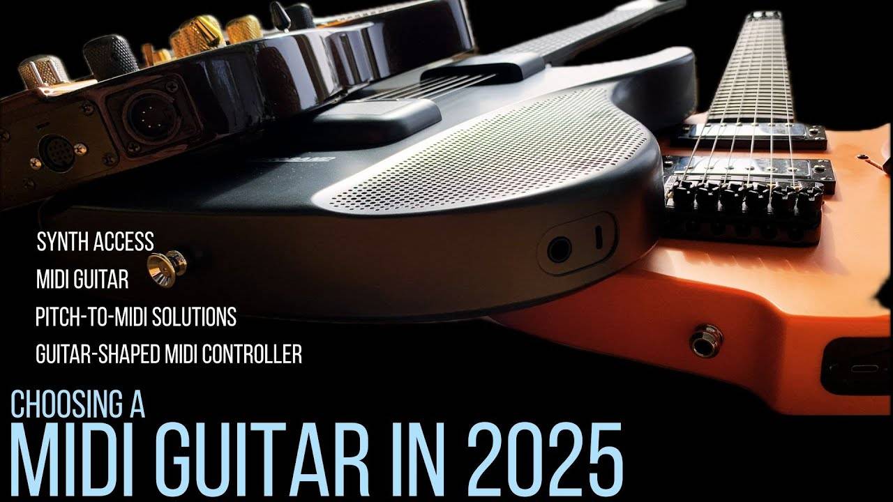 Choosing MIDI Guitar in 2025