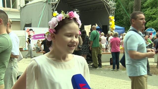 В парке «Дубки» прошёл «Фестиваль детства - 2025»