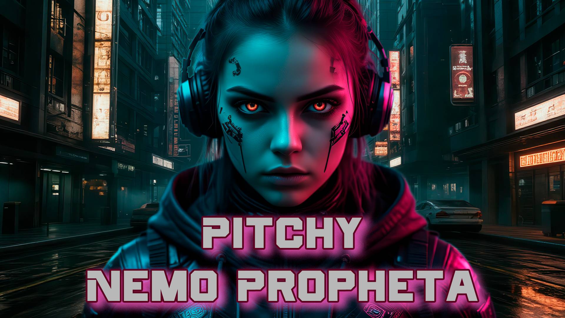Pitchy - Nemo Propheta (Нет Пророка) - Dark Electro  Industrial Bass  Dark Clubbing (исправлено)