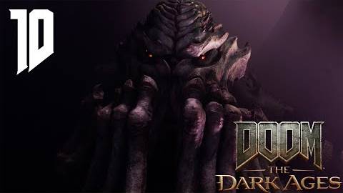 DOOM The Dark Ages Прохождение На 100% Без Комментариев Часть 10 — Болота Кар'Тула   Храм Ломарит