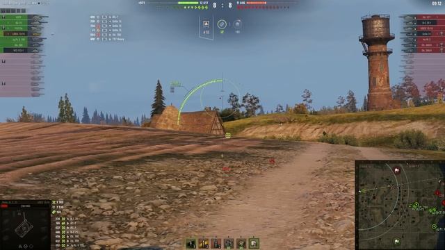 [Fermani wot] * UDES 15/16 - Гений делает 13000+ урона на шведском звездолете. Новый мировой рекорд!