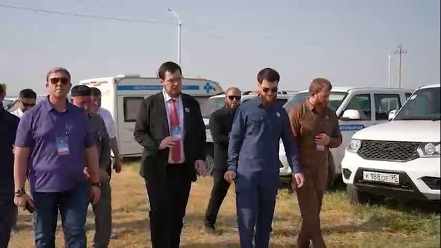 В Чеченской Республике прошли межрегиональные учения по борьбе с высокопатогенным птичьим гриппом и