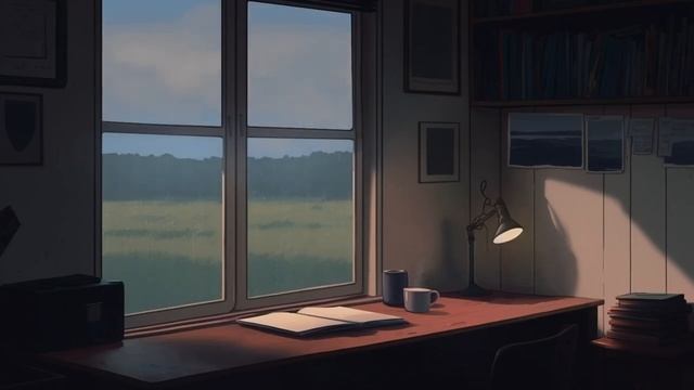 Дождливый Расслабляющий Лофи LoFi Hiphop Chillhop Mix для Учебы, Сна, Работы Лофи музыка Lofi Music