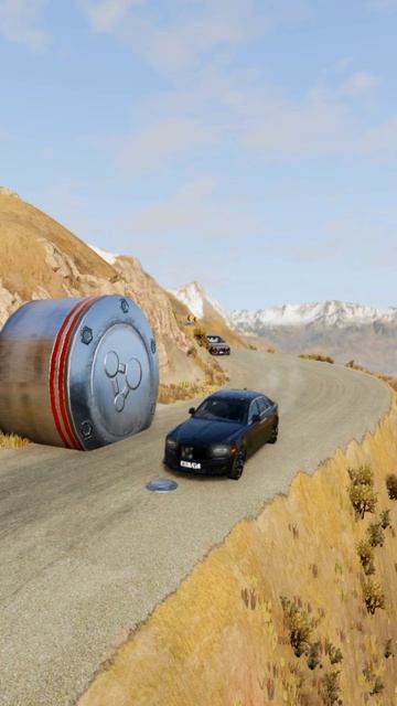 XLge3vy3StM - Cars vs Bollards 🚗 #shorts