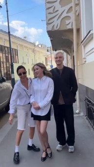 Алексей Гоман и Мария Зайцева воссоединились ради дочери