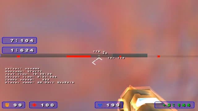 Quake 3 Defrag: Обзор на карту bfgr11