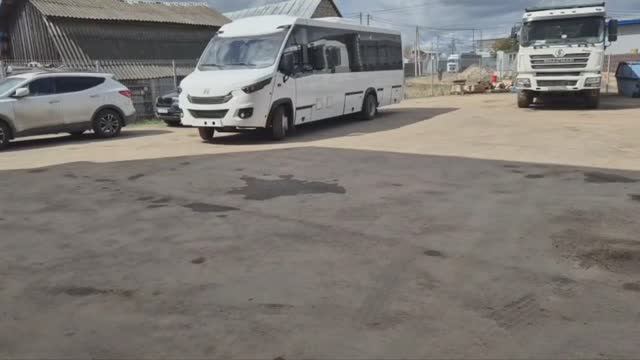 очередная успешная отгрузка туристического автобуса Неман
