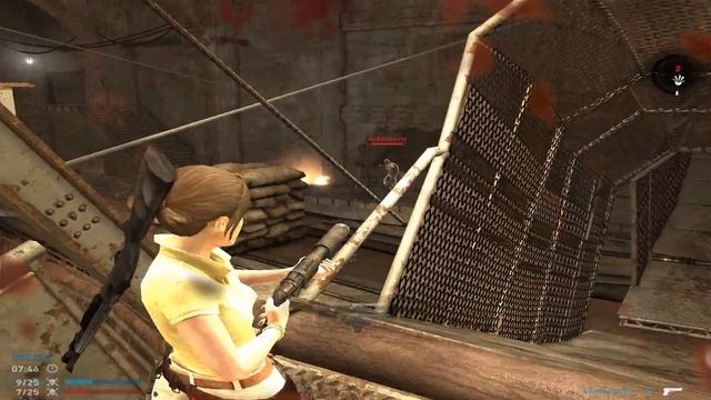 Читер терроризирует мою команду | Tomb Raider Serial [Season 1 \ Episode 19]
