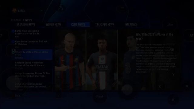 5 СЕЗОНОВ ЗА БАРСЕЛОНУ • FIFA 23 CAREER MODE BARCELONA FC • ANDROID
