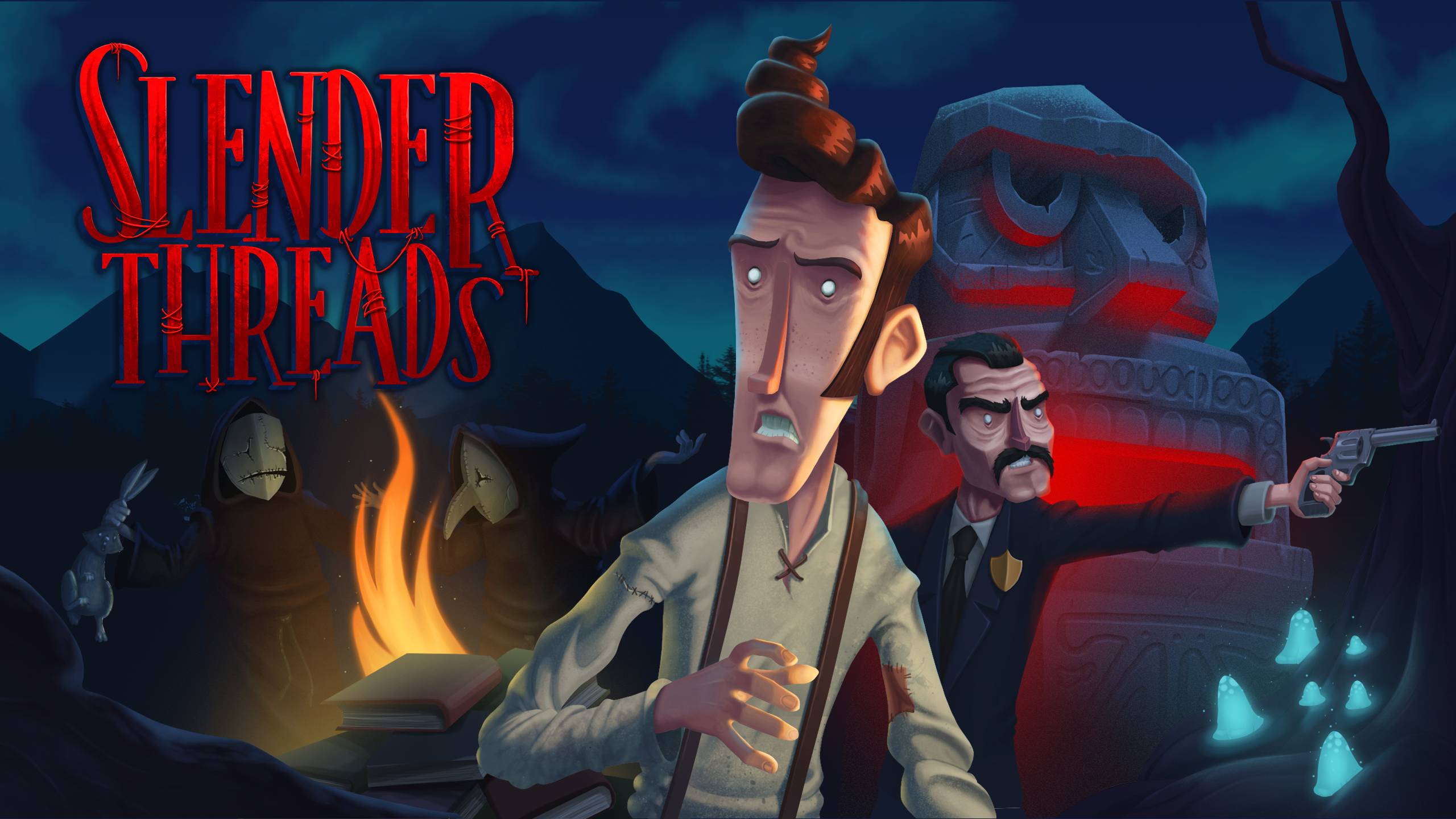 СТРАННЫЙ ГОРОДОК #1 Slender Threads