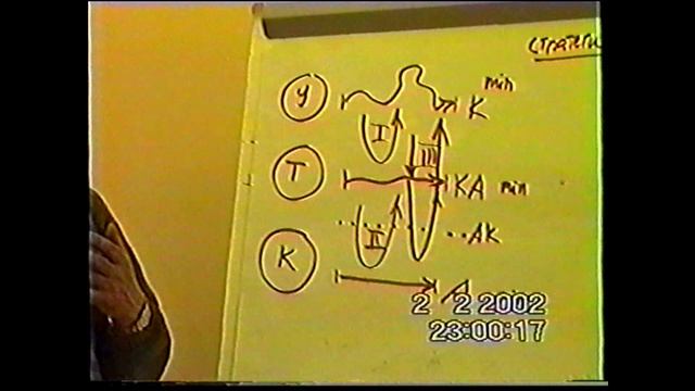 От естественного процесса к мышлению и концепции по поводу процесса. 2002