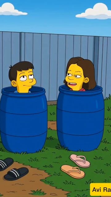 Симсоны.Искусственный интеллект